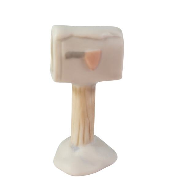 Precious Moments Sugar Town Mailbox Figurine Enesco 531847 1994 - Picture 7 of 13